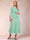 A-Line/Princess Scoop 3/4 Sleeves 2 Pieces Mother of the Bride Dresses with Sequins