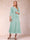 A-Line/Princess Scoop 3/4 Sleeves 2 Pieces Mother of the Bride Dresses with Sequins
