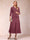 A-Line/Princess Scoop 3/4 Sleeves 2 Pieces Mother of the Bride Dresses with Sequins