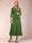 A-Line/Princess Scoop 3/4 Sleeves 2 Pieces Mother of the Bride Dresses with Sequins