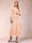 A-Line/Princess Scoop 3/4 Sleeves 2 Pieces Mother of the Bride Dresses with Sequins