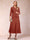 A-Line/Princess Scoop 3/4 Sleeves 2 Pieces Mother of the Bride Dresses with Sequins