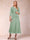 A-Line/Princess Scoop 3/4 Sleeves 2 Pieces Mother of the Bride Dresses with Sequins