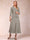 A-Line/Princess Scoop 3/4 Sleeves 2 Pieces Mother of the Bride Dresses with Sequins