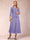 A-Line/Princess Scoop 3/4 Sleeves 2 Pieces Mother of the Bride Dresses with Sequins