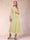 A-Line/Princess Scoop 3/4 Sleeves 2 Pieces Mother of the Bride Dresses with Sequins