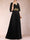 A-Line/Princess V-Neck Half Sleeves Mother of the Bride Dresses with Sash