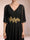 A-Line/Princess V-Neck Half Sleeves Mother of the Bride Dresses with Sash
