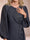 Sheath/Column Scoop Long Sleeves Mother of the Bride Dresses with Applique