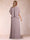 Sheath/Column V-Neck Short Sleeves Mother of the Bride Dresses with Rhinestones