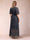 A-Line/Princess Scoop Half Sleeves Mother of the Bride Dresses with Belt
