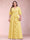 A-Line/Princess V-Neck 3/4 Sleeves Plus Size Mother of the Bride Dresses with Ruffles