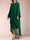 Sheath/Column Scoop Long Sleeves 2 Pieces Mother of the Bride Dresses with Split Side