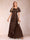 A-Line/Princess V-Neck Short Sleeves Mother of the Bride Dresses with Sash