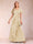 A-Line/Princess V-Neck Short Sleeves Mother of the Bride Dresses with Sash