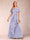 A-Line/Princess V-Neck Short Sleeves Mother of the Bride Dresses with Sash