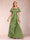 A-Line/Princess V-Neck Short Sleeves Mother of the Bride Dresses with Sash
