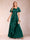 A-Line/Princess V-Neck Short Sleeves Mother of the Bride Dresses with Sash