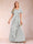 A-Line/Princess V-Neck Short Sleeves Mother of the Bride Dresses with Sash