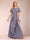 A-Line/Princess V-Neck Short Sleeves Mother of the Bride Dresses with Sash