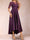 A-Line/Princess Scoop Short Sleeves Mother of the Bride Dresses with Sequins