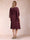 A-Line/Princess V-Neck Half Sleeves Mother of the Bride Dresses with Rhinestone