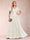 A-Line/Princess V-Neck Short Sleeves Mother of the Bride Dresses with Lace