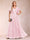 A-Line/Princess V-Neck Short Sleeves Mother of the Bride Dresses with Lace