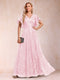 A-Line/Princess V-Neck Short Sleeves Mother of the Bride Dresses with Lace