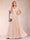 A-Line/Princess V-Neck Short Sleeves Mother of the Bride Dresses with Lace