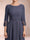 A-Line/Princess Scoop 3/4 Sleeves Mother of the Bride Dresses with Sash