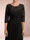 Sheath/Column Scoop 3/4 Sleeves Mother of the Bride Dresses with Lace