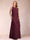 Sheath/Column Scoop 3/4 Sleeves 2 Pieces Mother of the Bride Dress with Tiered & Jacket