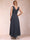A-Line/Princess V-Neck 3/4 Sleeves 2 Pieces Mother of the Bride Dress with Sequins & Jacket