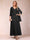 A-Line/Princess V-Neck 3/4 Sleeves 2 Pieces Mother of the Bride Dress with Sequins & Jacket