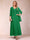 A-Line/Princess V-Neck 3/4 Sleeves 2 Pieces Mother of the Bride Dress with Sequins & Jacket