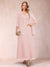 A-Line/Princess V-Neck 3/4 Sleeves 2 Pieces Mother of the Bride Dress with Sequins & Jacket