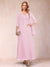 A-Line/Princess V-Neck 3/4 Sleeves 2 Pieces Mother of the Bride Dress with Sequins & Jacket