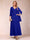 A-Line/Princess V-Neck 3/4 Sleeves 2 Pieces Mother of the Bride Dress with Sequins & Jacket