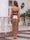 Sheath/Column Strapless Sleeveless Prom Dresses with Lace