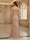 Trumpet/Mermaid Off the Shoulder Short Sleeves Prom Dresses with Sequins