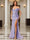 Trumpet/Mermaid Off the Shoulder Short Sleeves Prom Dresses with Sequins