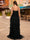A-Line/Princess V-Neck Sleeveless Tiered Prom Dresses