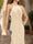 Trumpet/Mermaid Halter Sleeveless Applique Prom Dresses