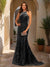 Trumpet/Mermaid Halter Sleeveless Applique Prom Dresses