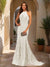 Trumpet/Mermaid Halter Sleeveless Applique Prom Dresses