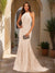 Trumpet/Mermaid Halter Sleeveless Applique Prom Dresses