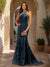Trumpet/Mermaid Halter Sleeveless Applique Prom Dresses