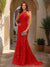 Trumpet/Mermaid Halter Sleeveless Applique Prom Dresses