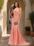 Trumpet/Mermaid Halter Sleeveless Applique Prom Dresses